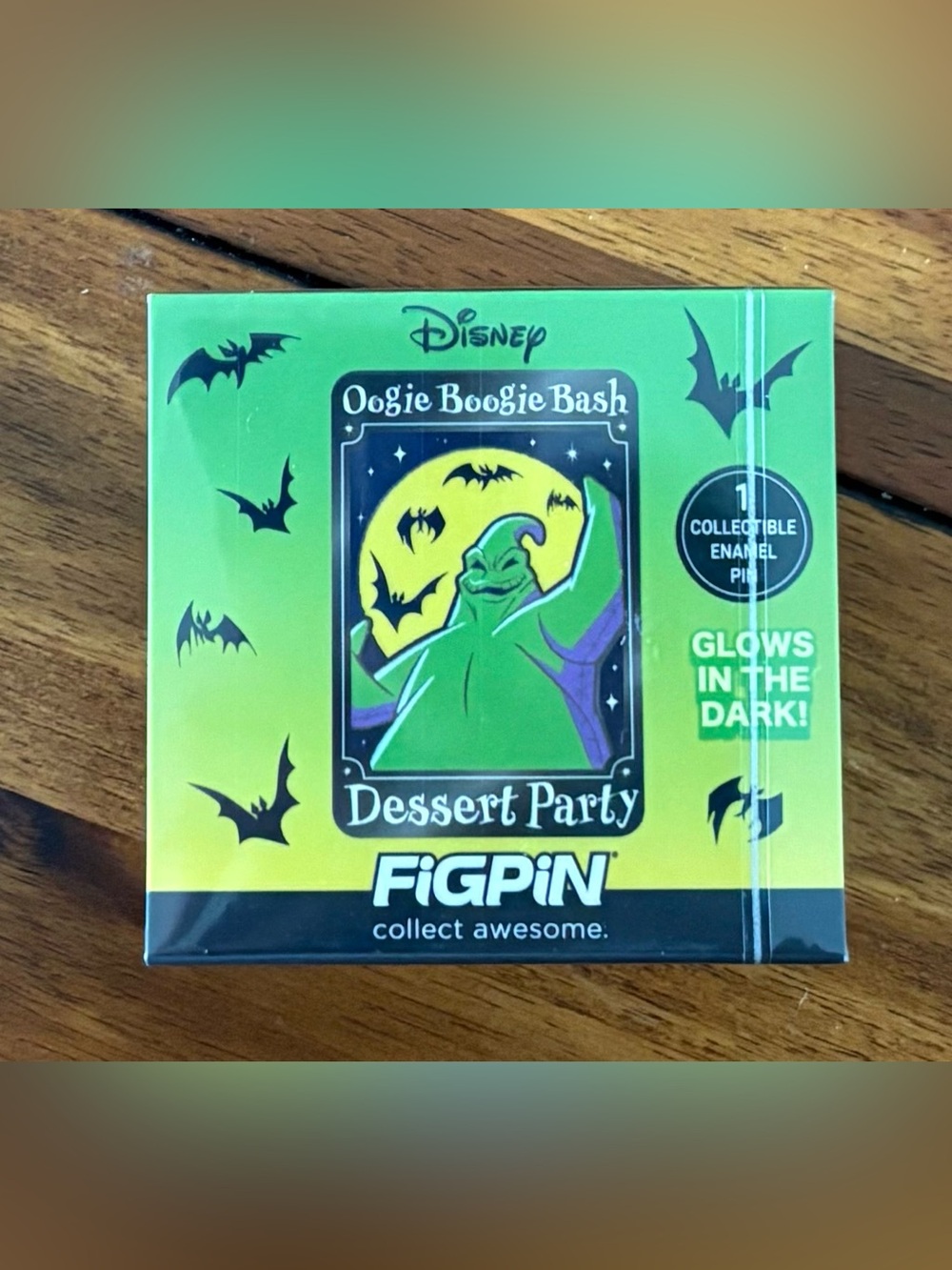 Disney Oogie Boogie Bash FigPin Collectible